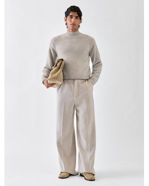 Jacquemus Der Cachemire Pullover - Metallic