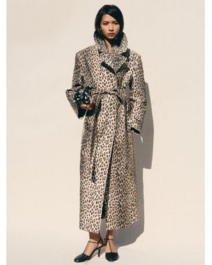 Jacquemus Der Fernando Mantel - Natural