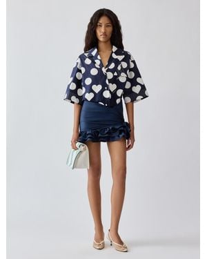 Jacquemus The Playa Mini Skirt - Blue
