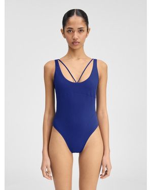 Jacquemus The Signature Swimsuit - Blue