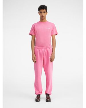 Jacquemus The Track Trousers - Pink