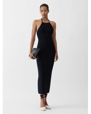 Jacquemus The Tablier Knit Dress - Black
