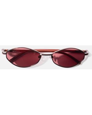 Jacquemus The Sirocco Sunglasses - Red