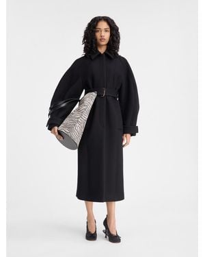 Jacquemus The Bari Coat - Black