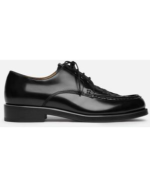 Jacquemus The Woven Derby Shoes - Black