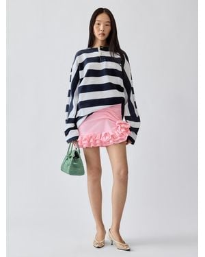 Jacquemus The Playa Mini Skirt - Red
