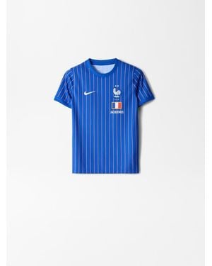 Jacquemus Le Top D'Avant Match France Pour Adolescent - Blue