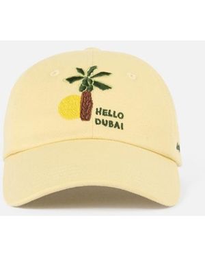 Jacquemus The Hello Dubai Baseball Cap - Metallic