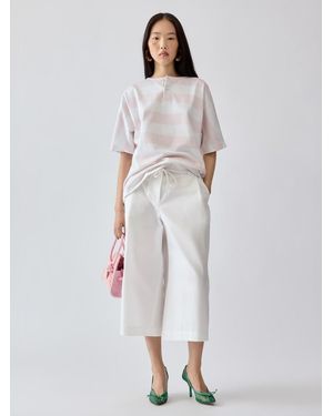 Jacquemus The Marin Shorts - White