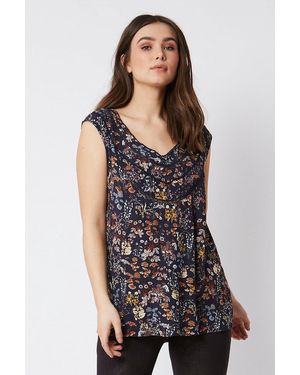 Jayley Silk Rayon Blouse Size: S (Uk 10) - Black