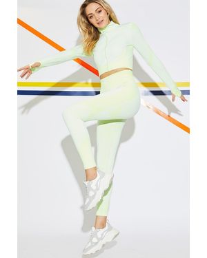 Jayley Saina Seamless Ultrabreathe Sport Jacket Size: M (Uk 12) - Green
