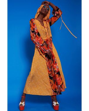 Jayley Rayon Oversized Shirt - Blue