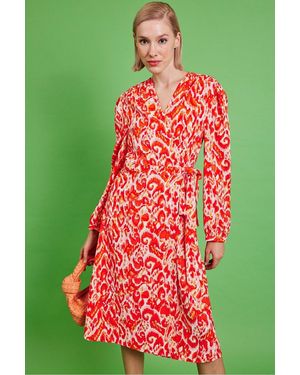Jayley Maxi Viana Dress - Green