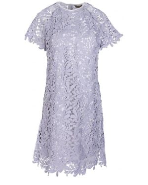 Jayley Vintage Lace Dress Size: S (Uk 10) - Purple
