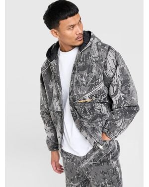 Unlike Humans Veste Wessex - Gris