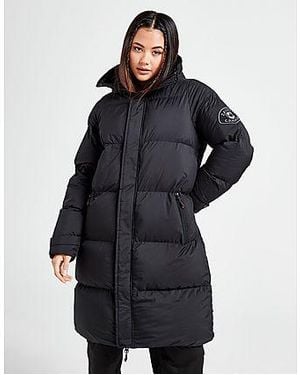 Zavetti Canada Alora Longline Jacket - Black