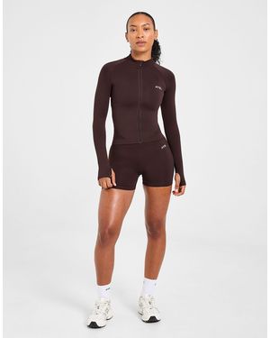 AYBL Veste Zippée Empower Seamless - Rouge