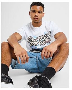 SUPPLY + DEMAND Nasty T-shirt - Black