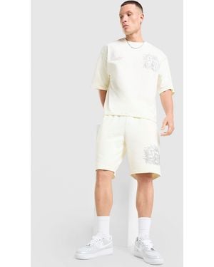 SUPPLY + DEMAND Mens Maglia Finkly - Bianco