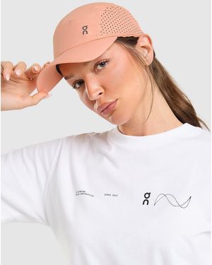 On Shoes Casquette Lightweight - Blanc