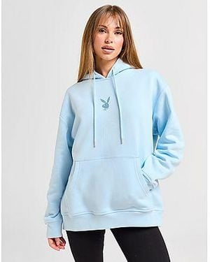 Playboy Butterfly Hoodie - Blue