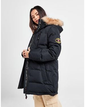 Zavetti Canada Parka Goshawa Femme - Noir