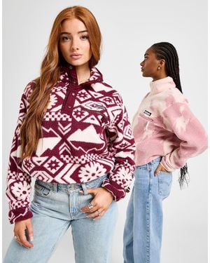 Columbia Polaire Helvatia Femme - Rouge