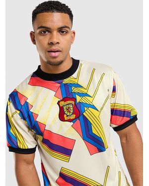 Score Draw Maillot Gardien Scotland '94 Retro - Blanc