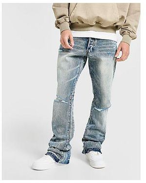 MNML Flare Jeans - Black