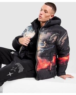 SUPPLY + DEMAND Mens Giacca Fabel - Nero