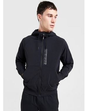 Napapijri Veste Lockroy Woven - Bleu