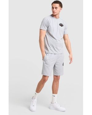Zavetti Canada Ensemble T-Shirt/Short Botticini - Blanc