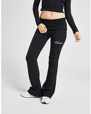 Hoodrich Poise Flare Leggings - Black