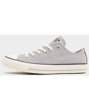 Converse All Star Ox Suede - White