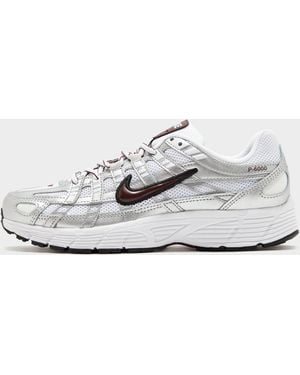 Nike P-6000 Femme - Blanc