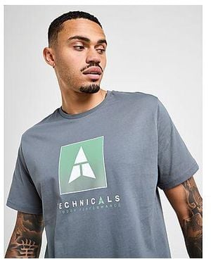 TECHNICALS Grip T-shirt - Blue