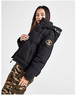 Zavetti Canada Kiana Bomber Jacket - Black
