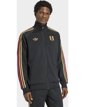 adidas Mens Giacca Da Allenamento Originals Perù - Grigio