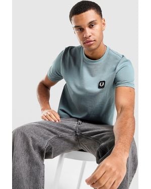 Fred Perry T-Shirt Piqué - Gris