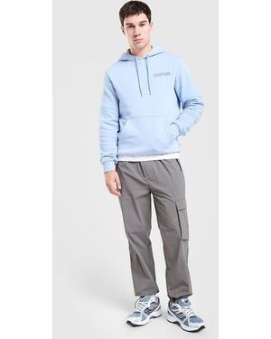 Napapijri Sweat À Capuche Marseille - Bleu