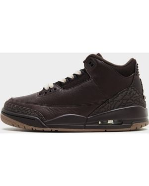 Nike Womens Air 3 Retro "Fireside" da - Nero