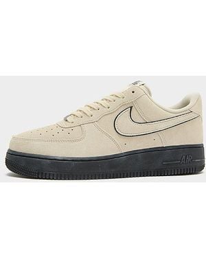 Nike Air Force 1 Low Suede - Black