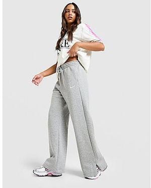Nike Phoenix Fleece Wide Leg Joggers - Black