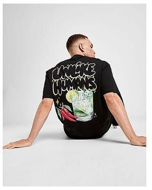 Unlike Humans Margs T-shirt - Black