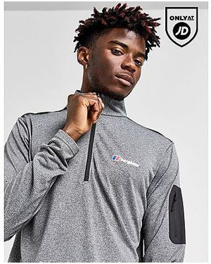 Berghaus Felpa Explorer 1/4 Zip - Nero