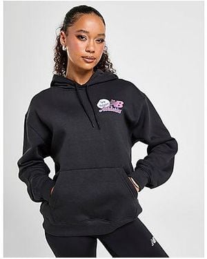 New Balance Sticker Overhead Hoodie - Black