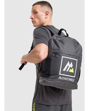 MONTIREX Womens Essentials Backpack And Water Bottle - Grigio