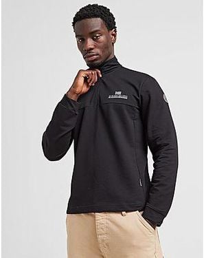 Napapijri Sesano Tech 1/2 Zip Top - Black