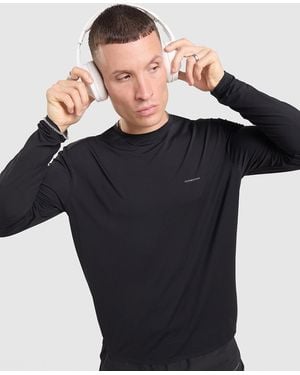 Condition T-Shirt Manches Longues Aero - Noir
