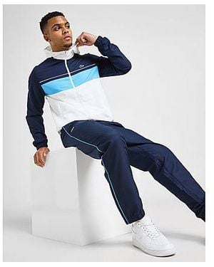 Lacoste Guppy Colour Block Tracksuit - Blue